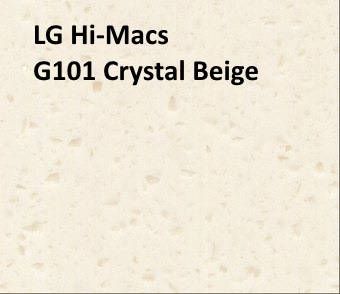 Акриловый камень LG Hi-Macs G101 Crystal Beige